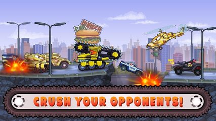 Screenshot 12: Car Eats Car 3 Hill Climb Race
