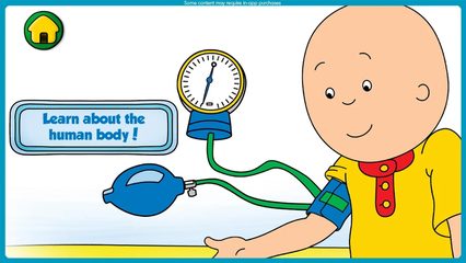 Screenshot 19: Caillou Check Up - Doctor