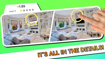 Screenshot 3: Spot the Difference: Find 5
