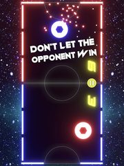 Screenshot 13: Air Hockey Glow HD Ultimate 2D