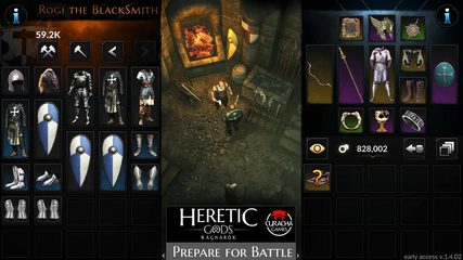 Screenshot 7: HERETIC GODS