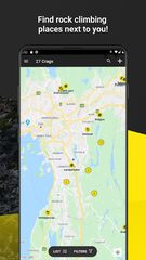 Screenshot 2: Rock Climbing Guide | 27 Crags
