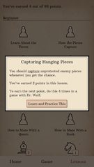 Screenshot 5: Learn Chess with Dr. Wolf
