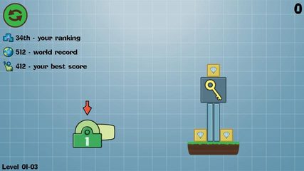 Screenshot 3: Box Topple - Knockdown!