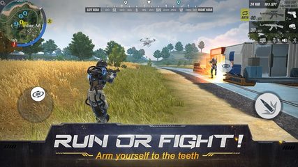 Screenshot 6: RULES OF SURVIVAL