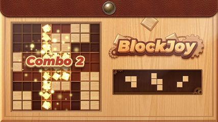 Screenshot 1: BlockJoy: Woody Block Sudoku Puzzle Games