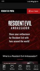 Screenshot 24: Resident Evil Portal