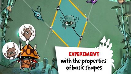 Screenshot 2: Kahoot! Geometry by DragonBox