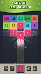 Screenshot 1: Merge Block - 2048 Puzzle