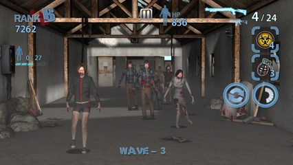 Screenshot 22: Zombie Hunter King
