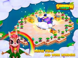 Screenshot 22: Savannah Merge! Safari animals