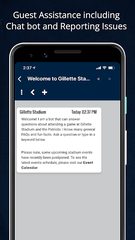 Screenshot 5: Gillette Stadium