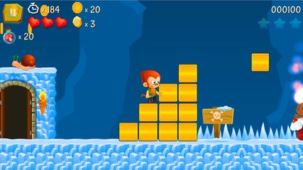 Screenshot 21: Super Kong Jump - Monkey Bros & Banana Forest Tale