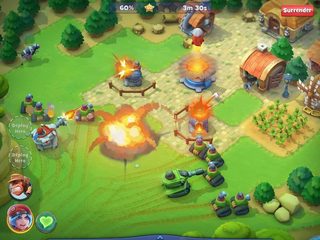 Screenshot 22: Fieldrunners Attack!