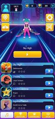 Screenshot 2: Music Blade: EDM Rhythm Sword