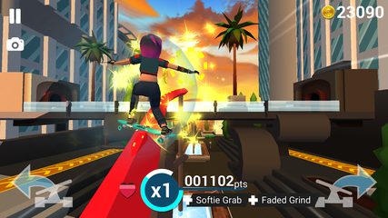 Screenshot 1: Faily Skater