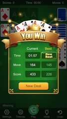 Screenshot 4: Solitaire Classic Klondike