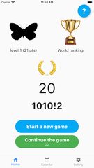 Screenshot 1: 1010!2