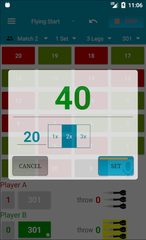 Screenshot 8: Darts Scorecard