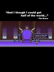 Screenshot 14: The Brave You said give me half of world