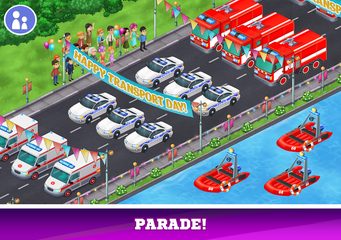Screenshot 19: Kids Cars Games! Build a car and truck wash!