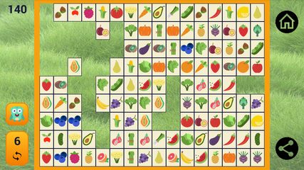 Screenshot 4: Connect: cute monsters & food
