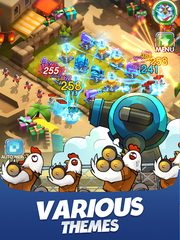 Screenshot 11: Rooster Defense