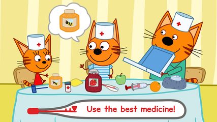 Screenshot 4: Kid-E-Cats Animal Doctor Games