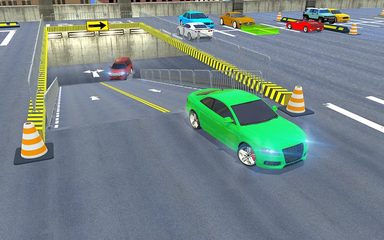 Screenshot 2: Modern Car Parking Games 3d -  New Car Games 2020