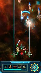 Screenshot 1: Upgrade the game 3: Spaceship Shooting