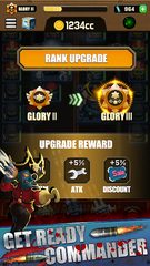 Screenshot 4: Zombie Merge Defense