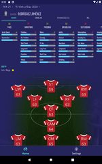 Screenshot 9: FCM - Career Mode 22 Database & Potentials