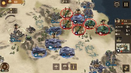 Screenshot 15: Glory of Generals 3 - WW2 SLG