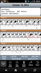 Screenshot 13: Bowling Scorer Free