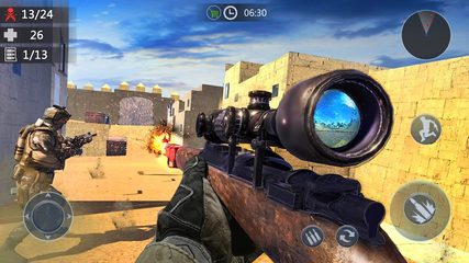 Screenshot 3: Gun Strike:Offline Shooting 3D