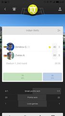 Screenshot 3: Tennis Temple - Live scores
