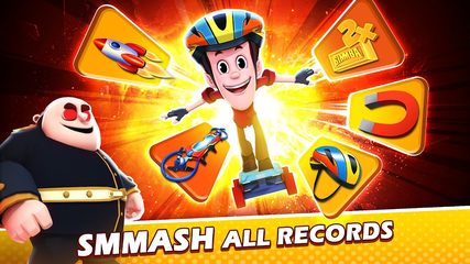 Screenshot 5: Smaashhing Simmba - Skate Rush