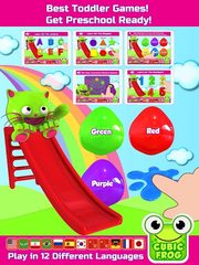 Screenshot 1: Preschool Games For Kids 2+