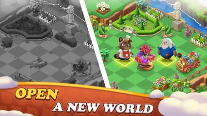 Screenshot 2: Zootastic: GK Merge and Build