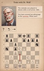 Screenshot 12: Learn Chess with Dr. Wolf