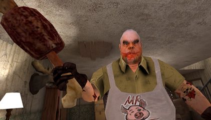 Screenshot 1: Mr Meat: Horror Escape Room