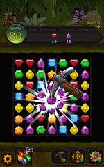 Screenshot 12: Secret Jungle - Match 3 Jewels