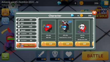 Screenshot 8: Among us Zombie 2021 .io