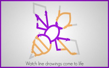 Screenshot 9: Lines - Physics Drawing Puzzle