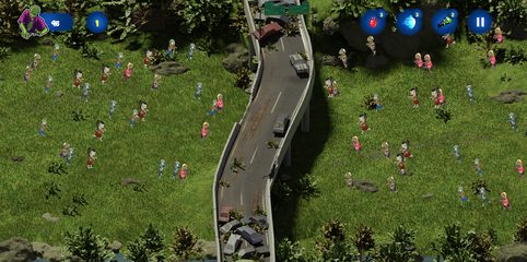 Screenshot 6: Zombie Frenzy - Squash, Crush & Zap Zombies