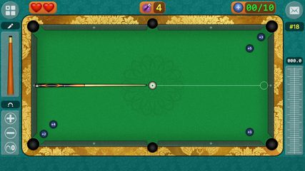 Screenshot 3: New Billiards online 8 ball game pool offline