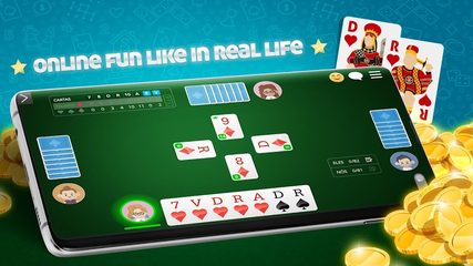 Screenshot 1: Belote Online - Card Game