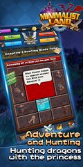 Screenshot 6: Minimalist Land™ - Quest&Building&Offline RPG