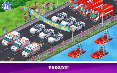 Screenshot 5: Kids Cars Games! Build a car and truck wash!