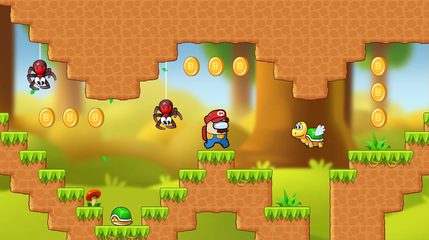 Screenshot 1: Super Bobby's World - Jungle Adventure Game